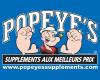 Popeye's Suppléments Montréal