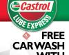 Premium Castrol Lube Express
