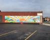 Public Art - Sunrise Sunset Mural