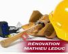 Rénovation Mathieu Leduc