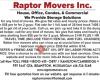 Raptor Movers