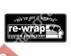 Re-Wrap Custom Upholstery