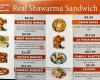 Real Shawarma sandwich