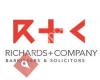 Richards + Company Barristers & Solicitors