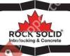 Rock Solid Interlocking & Concrete