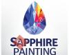 Sapphire Painting