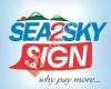 Sea 2 Sky Sign