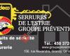 Serrures de L'Estrie, Groupe Prévention