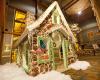 Snowland Gingerbread House at Great Wolf Lodge
