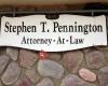 Stephen T Pennington, Attorney at Law