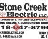 Stone Creek Electric llc. greene county