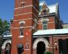 Strathroy Ale House and Pubclock tower