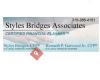 Styles Bridges Associates