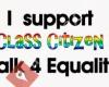 The 2nd Class Citizen Project
