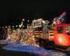 The Canadian Tire Christmas trail