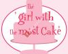 The Girl With The Most Cake