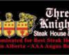 Three Knights Steak House & Pizza