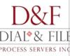 Toronto process servers- Dial and File