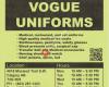 Vogue Uniforms Discount Centre