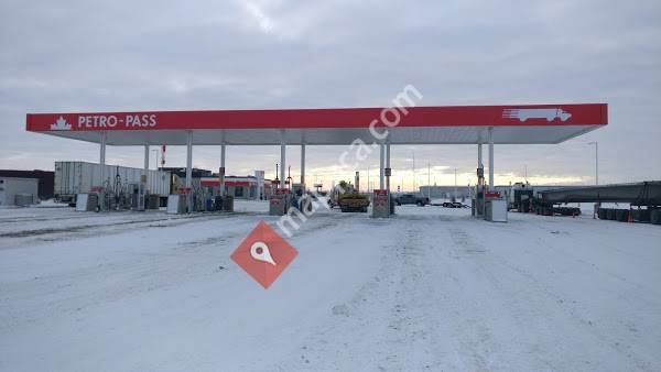 Petro-Pass Truck Stop - Redcliff